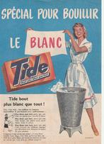 oude reclame waspoeder Tide, Ophalen of Verzenden, Zo goed als nieuw, Overige typen