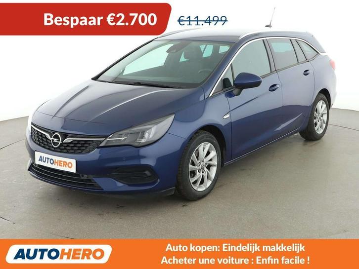 Opel Astra 1.5 CDTI Elegance Start/Stop (bj 2020), Auto's, Opel, Te koop, Astra, ABS, Achteruitrijcamera, Airbags, Airconditioning