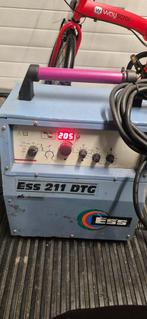 ESS 211 DTG inverter laspost 230V mig/mag 200A, Ophalen, Gebruikt, 150 tot 250 ampère, Inverter