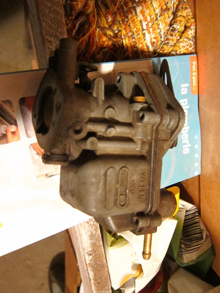 verschillende carburateurs van de Fiat 500 classic F L R, Ophalen, Gebruikt, Fiat