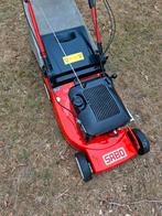 Sabo grasmaaiier met regelbare snelheid, Ophalen