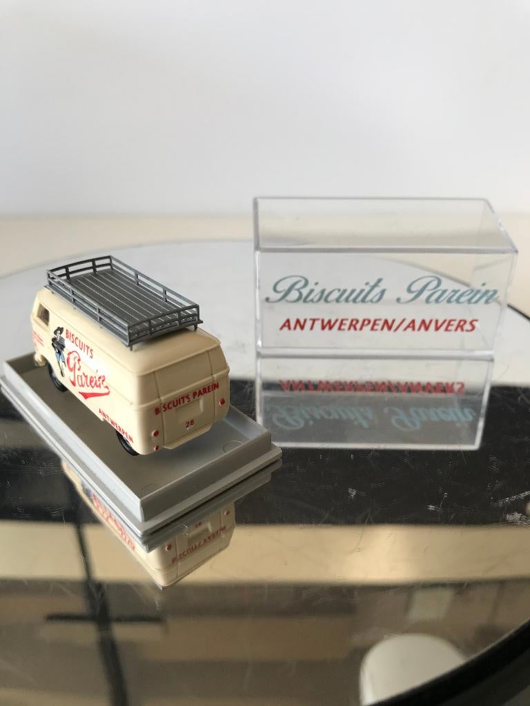 Brekina - Volkswagen T1 - BISCUITS PAREIN ANTWERPEN - 1/87, Verzenden, Nieuw, Bus of Vrachtwagen, Brekina