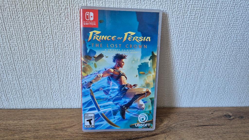 Prince of persia the lost crown nintendo switch, Games en Spelcomputers, Ophalen of Verzenden, Zo goed als nieuw