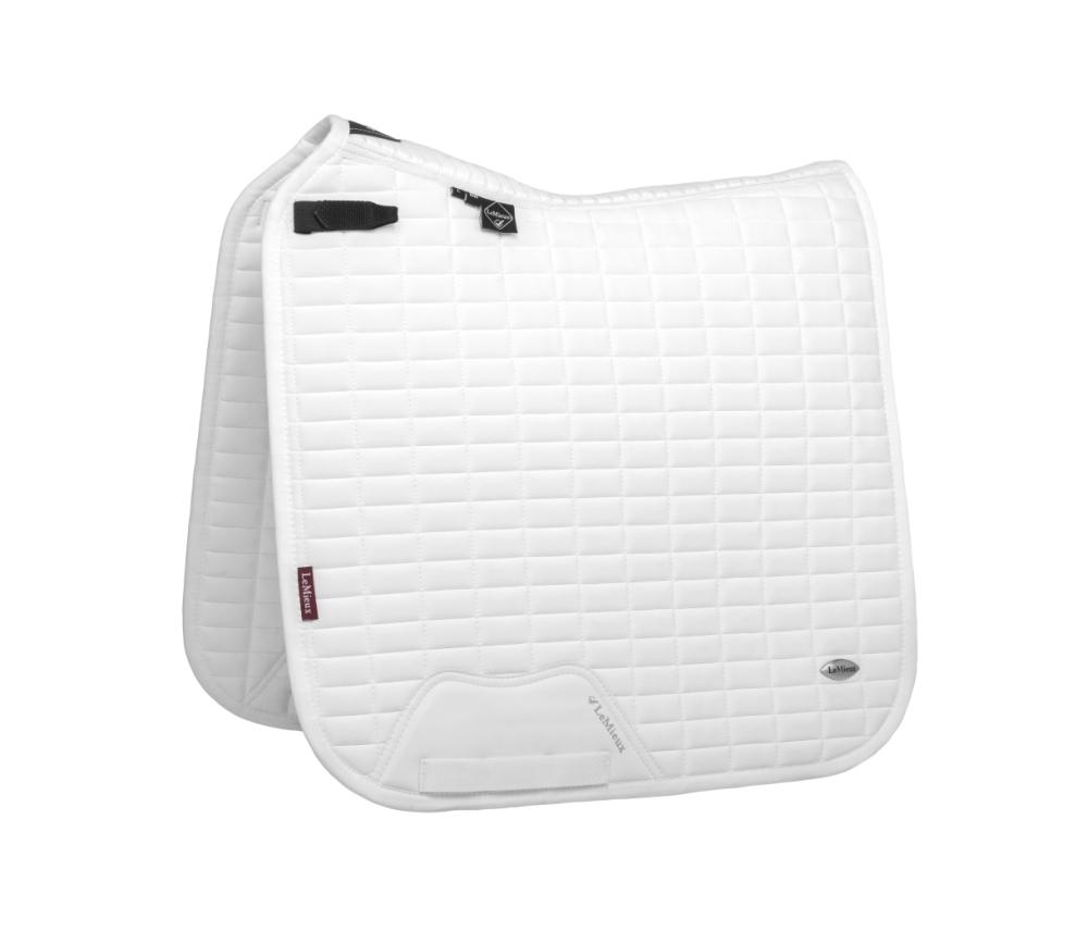 LeMieux Self-Cool Mesh dressuur dekje Artic Wit SALE -35%!!, Dieren en Toebehoren, Full (L), Wit, Dressuurdekje, Mesh