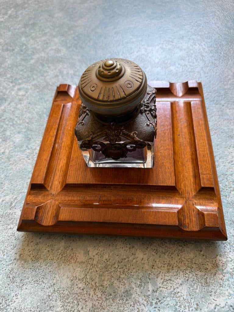 Prachtig inktstel jaren 1800, Ophalen of Verzenden