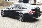 BMW 318i Touring F31 LCI Luxury Line leer zomer/wintervelgen, Auto's, BMW, 4 deurs, Achterwielaandrijving, Zwart, Leder