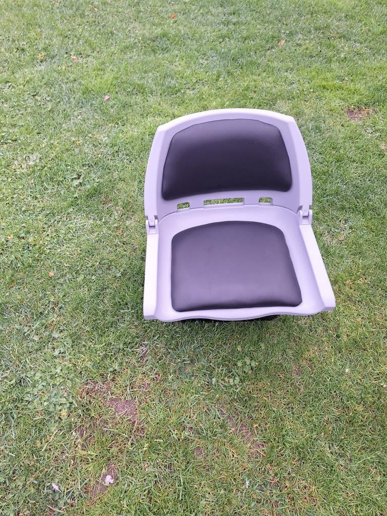 Draaibare visstoel, Ophalen