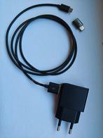 Originele SONY-oplader+combinatiekabel p mini-USB en USB C, Telecommunicatie, Ophalen of Verzenden, Zo goed als nieuw, Samsung