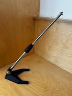 Metaal bassmic stand., Muziek en Instrumenten, Ophalen, Gebruikt, Instrumentstandaard, Microfoon