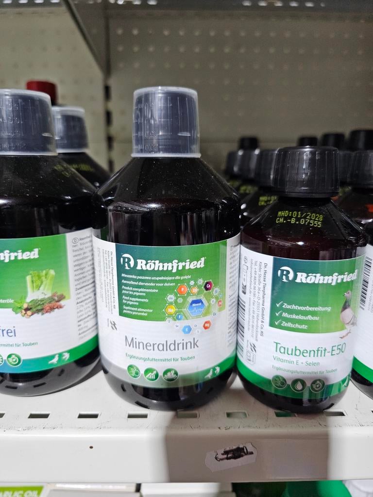 Boisson minérale 500ml Röhnfried - Boutique et boutique en l, Animaux & Accessoires, Oiseaux | Accessoires, Enlèvement