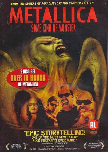 Metallica: Some Kind of Monster (2004) Dvd 2disc, Cd's en Dvd's, Dvd's | Documentaire en Educatief, Gebruikt, Biografie, Alle leeftijden