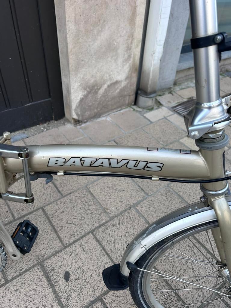 Plooifiets /Betavus, Fietsen en Brommers, Ophalen, Zo goed als nieuw