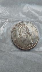 Monnaie 50 FR Expo 58  ET Léopold 3 1939 Argent, Envoi, Argent, Argent