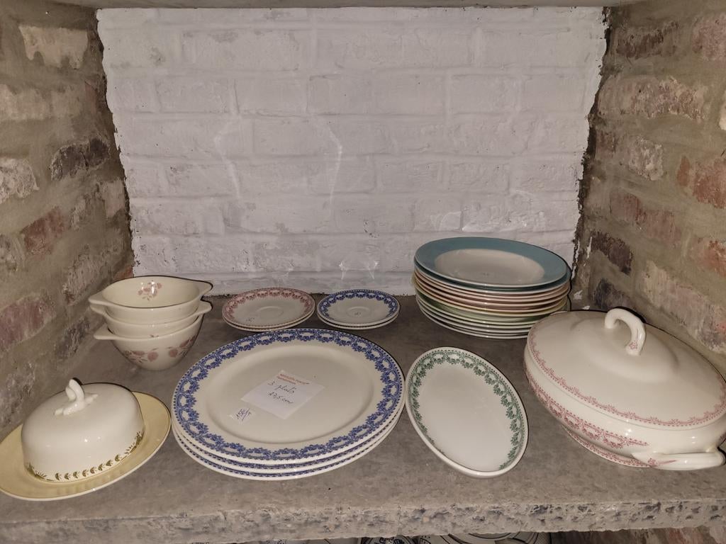 Boch carlotta groen, blauw, rood, Ophalen of Verzenden