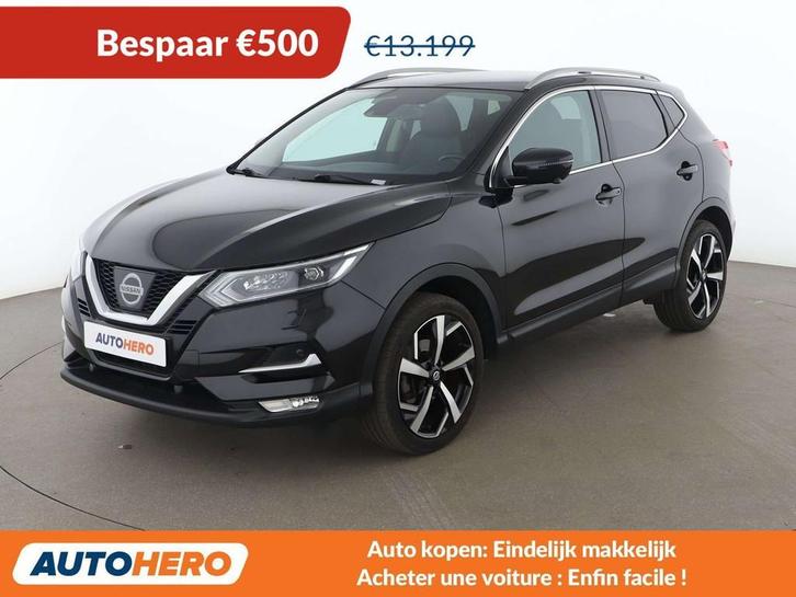 Nissan QASHQAI 1.2 Tekna (bj 2017), Auto's, Nissan, Te koop, Qashqai, 360° camera, ABS, Achteruitrijcamera, Airbags, Airconditioning