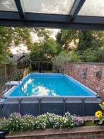 Intex zwembad 549 X 274 X 132, Comme neuf, Enlèvement, Rectangulaire, 400 cm ou plus