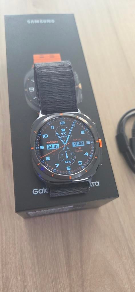 Samsung Ultra Watch 2025 Titanium Gray, Ophalen