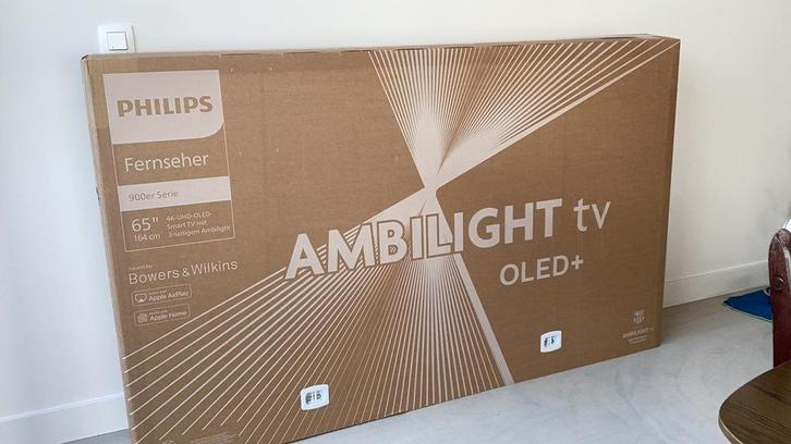 Philips smart tv 65 inch, Audio, Tv en Foto, Televisies, Nieuw, OLED, 100 cm of meer, 4k (UHD), Philips, Smart TV, Ophalen