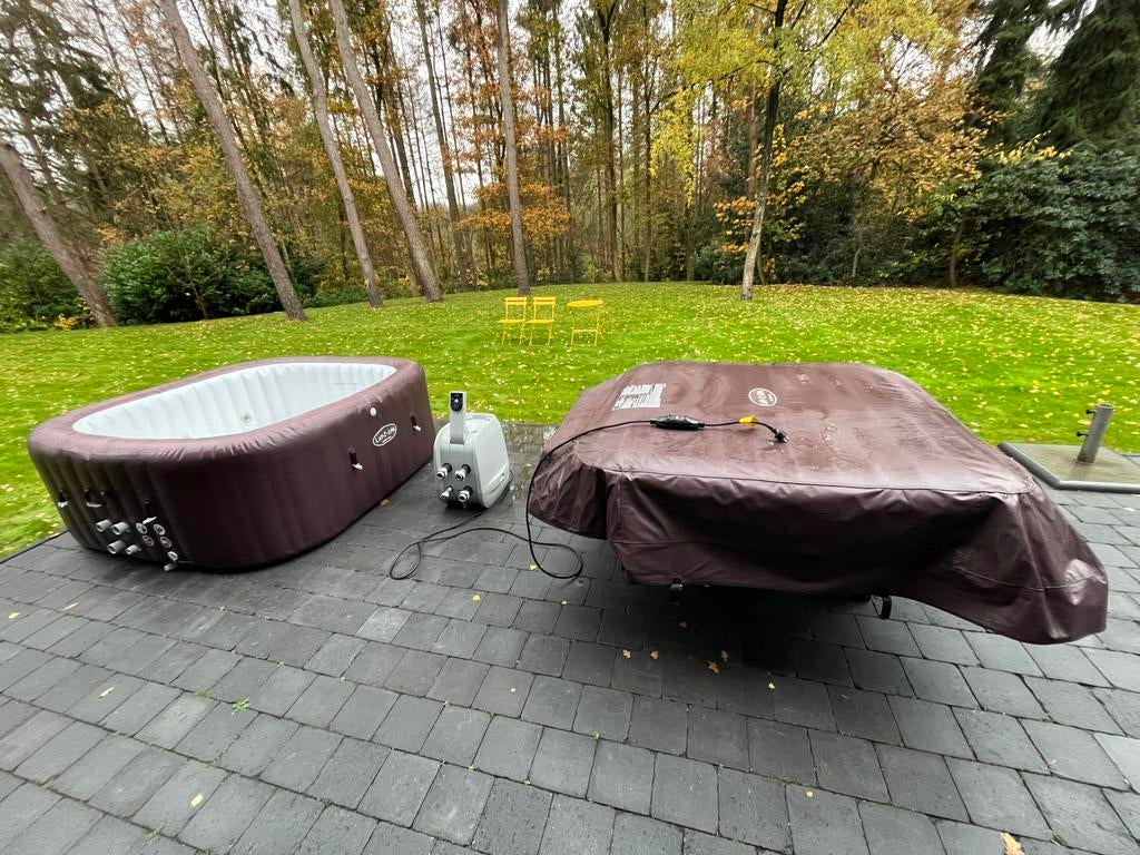 Lay-z Maladives, Ophalen, Gebruikt, Afdekzeil, Opblaasbaar