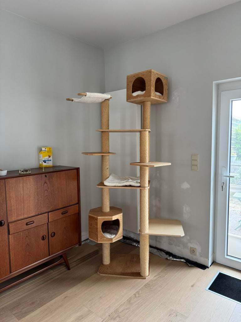 XXL katten krabpaal, Enlèvement, Utilisé, Griffoir