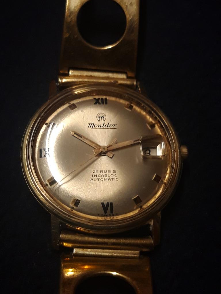 2 montres H automatic et mecanique, Handtassen en Accessoires, Horloges | Antiek, Ophalen of Verzenden