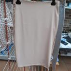 Rokje nieuw beige Kikisix mt L (kreukt niet), Vêtements | Femmes, Jupes, Enlèvement ou Envoi, Beige, Longueur genou, Kikisix