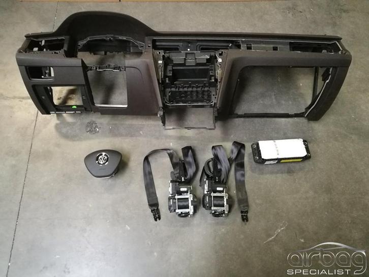 Volkswagen Passat 3G model 2014+ Stuur airbag passagiers air, Auto-onderdelen, Dashboard en Schakelaars, Gebruikt, Ophalen of Verzenden