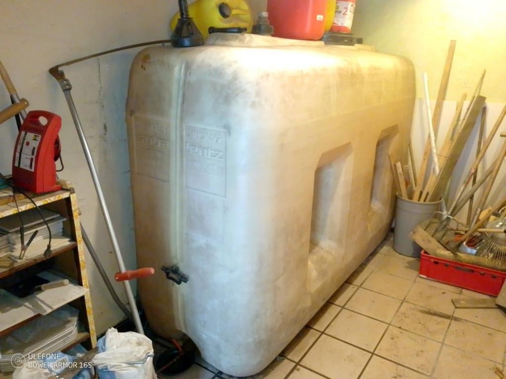 Gratis stookolie tank 3000L, Enlèvement