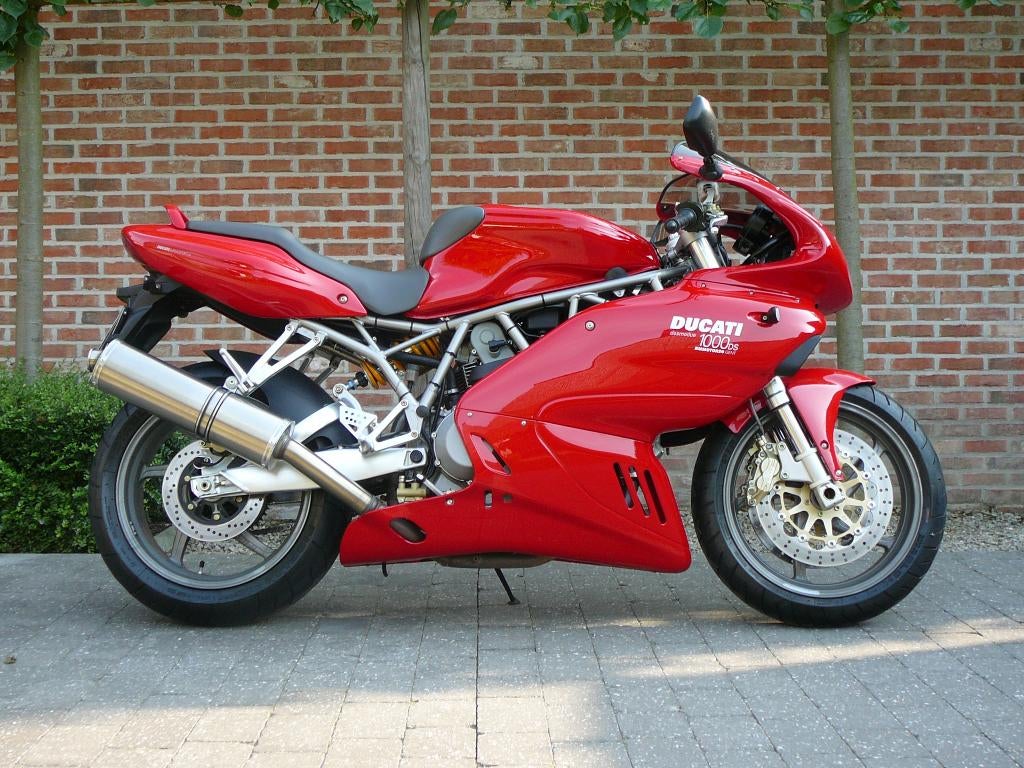 Ducati 1000 Supersport, Motoren, Motoren | Ducati, Particulier, Super Sport, meer dan 35 kW, 2 cilinders, Ophalen