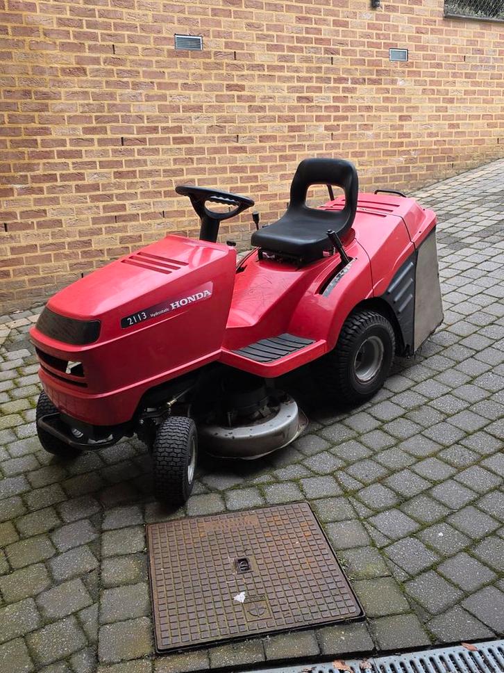 Tracteur Honda, Jardin & Terrasse, Tondeuses autoportées, Enlèvement