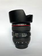 Canon zoom lens EF 24-70mm f/4 L IS USM, Enlèvement, Utilisé, Objectif grand angle, Zoom