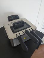 QUIGG friteuse (nooit gebruikt), Elektronische apparatuur, Frituurpannen, 4 liter of meer, Ophalen of Verzenden, Nieuw, Duo-friteuse