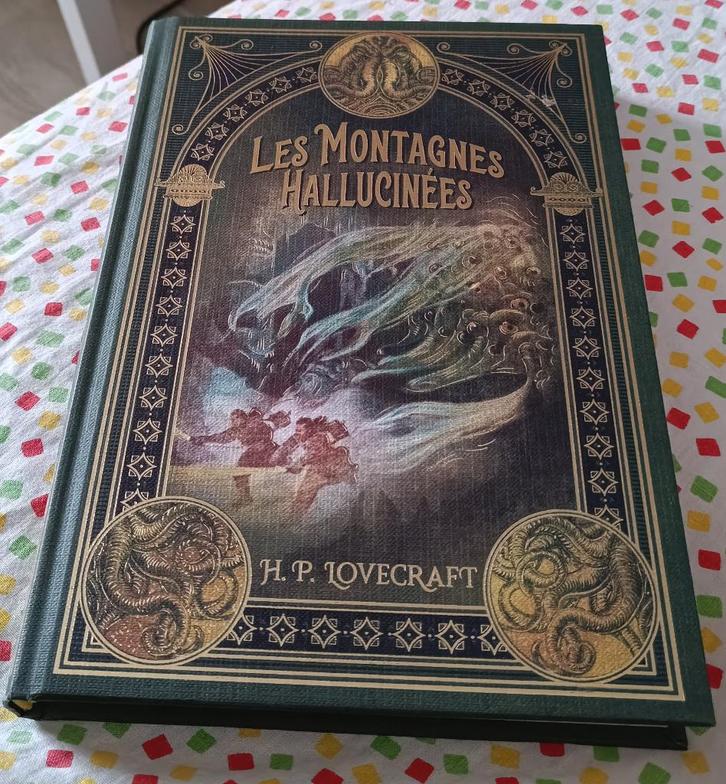 Les montagnes hallucinées : H.P. Lovercraft : Gd FORMAT, Boeken, Fantasy, Gelezen, Ophalen of Verzenden