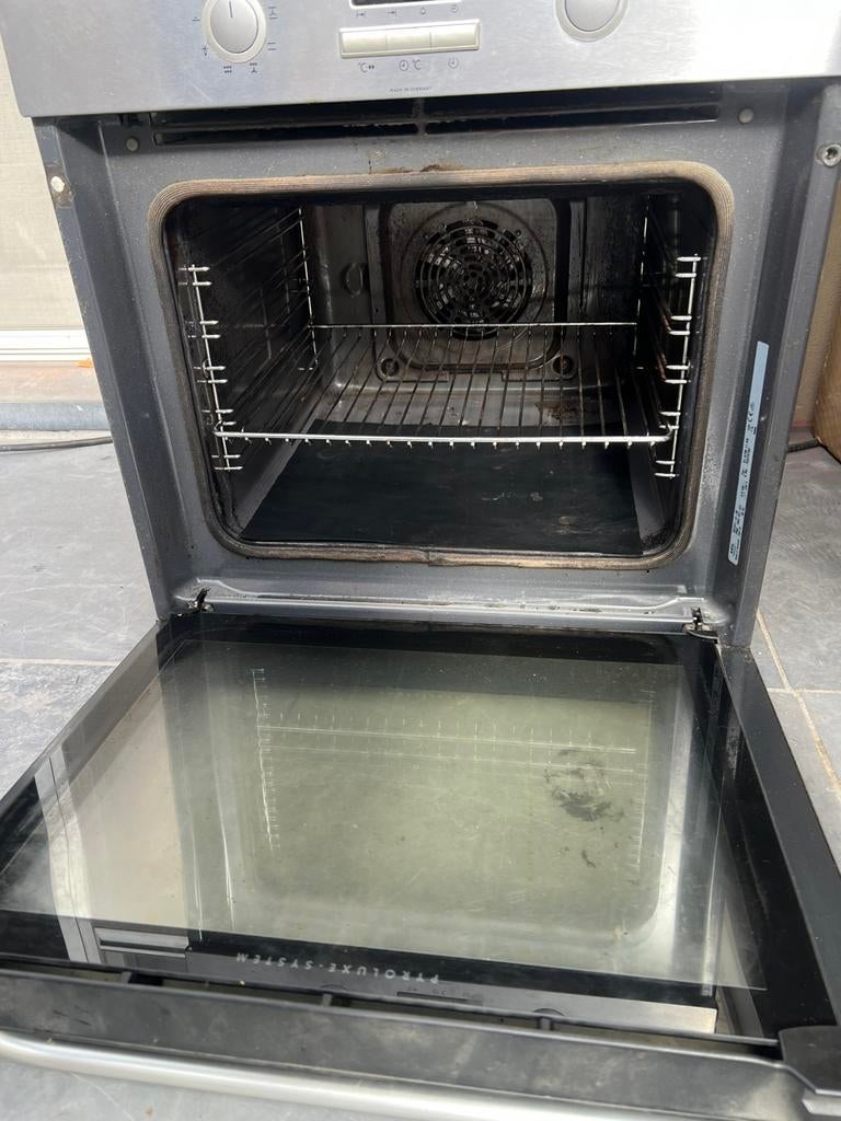 Inbouw oven elektrisch, Gebruikt, Oven, Hete lucht, Inbouw
