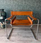 Vintage Wassily Chair – Cognac Brown Leather – Fasem, Enlèvement, Utilisé, Cuir, Marcel Breuer Wassily Bauhaus Vintage