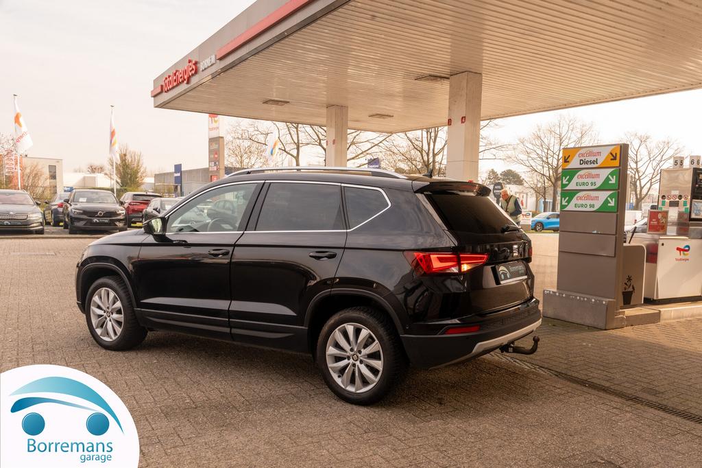 Seat Ateca 1.5 TSI Automaat Style Trekhaak/Carplay/Camera/N, Autos, Seat, 0 kg, Achat, Euro 6, Entreprise