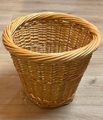 Corbeille en osier, prix 10€, Enlèvement ou Envoi, Osier, Rond, Comme neuf