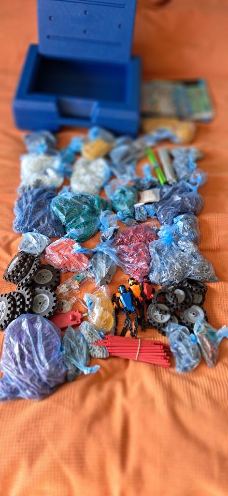 K'nex, Kinderen en Baby's, Speelgoed | Bouwstenen, Gebruikt, K'nex, Ophalen
