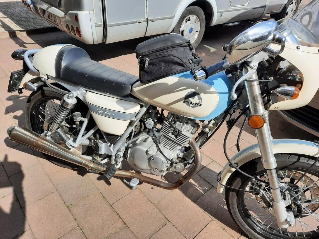 Mach cafe racer 125 cc   1100 euro, Motoren, Particulier