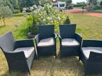 set de terrasse, Jardin & Terrasse, Chaise, Salons de jardin, Comme neuf, Synthétique