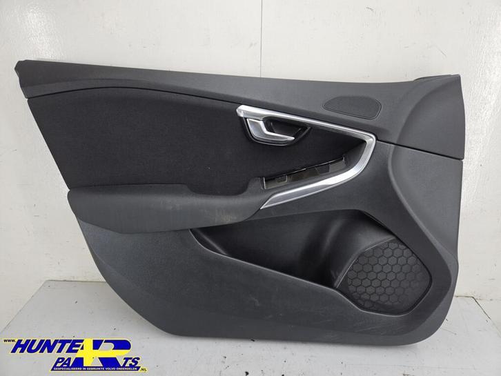 Portierbekleding LV zwart Volvo V40 II ('12-'19) 1319932, Autos : Pièces & Accessoires, Habitacle & Garnissage, Volvo, Utilisé