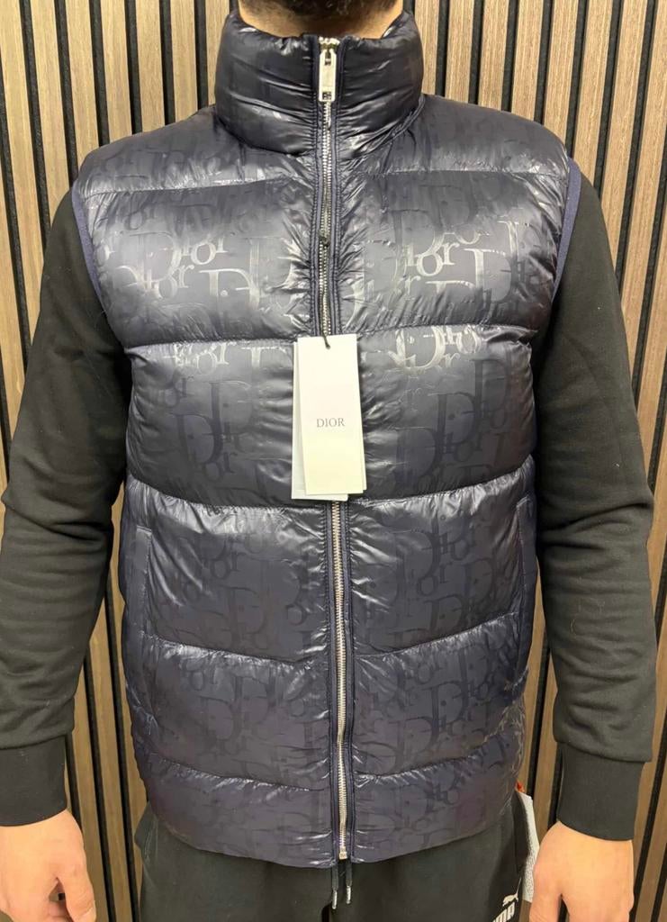 Dior Bodywarmer, Kleding | Heren, Verzenden, Nieuw, Maat 56/58 (XL), Zwart