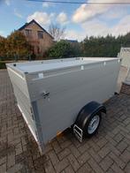 Remorque fermée Anssems avec système d'osmose, Autos : Divers, Remorques, Enlèvement, Comme neuf