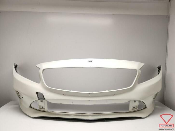 mercedes a klasse w176 facelift voorbumper 6xpdc, Auto-onderdelen, Carrosserie, Bumper, Mercedes-Benz, Gebruikt