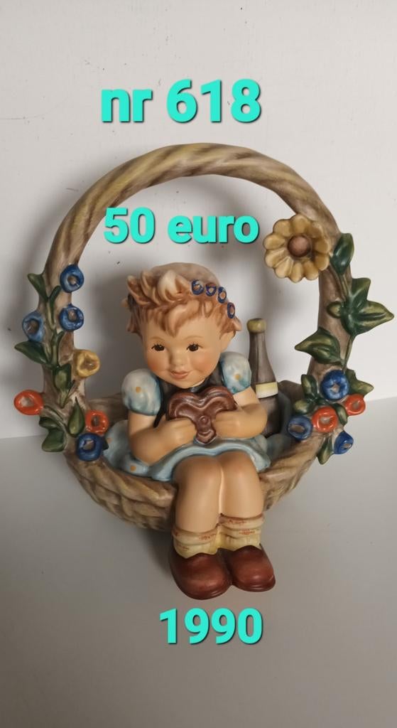 Goebel hummels gelieve nr door te geven aub, Ophalen of Verzenden, Hummel