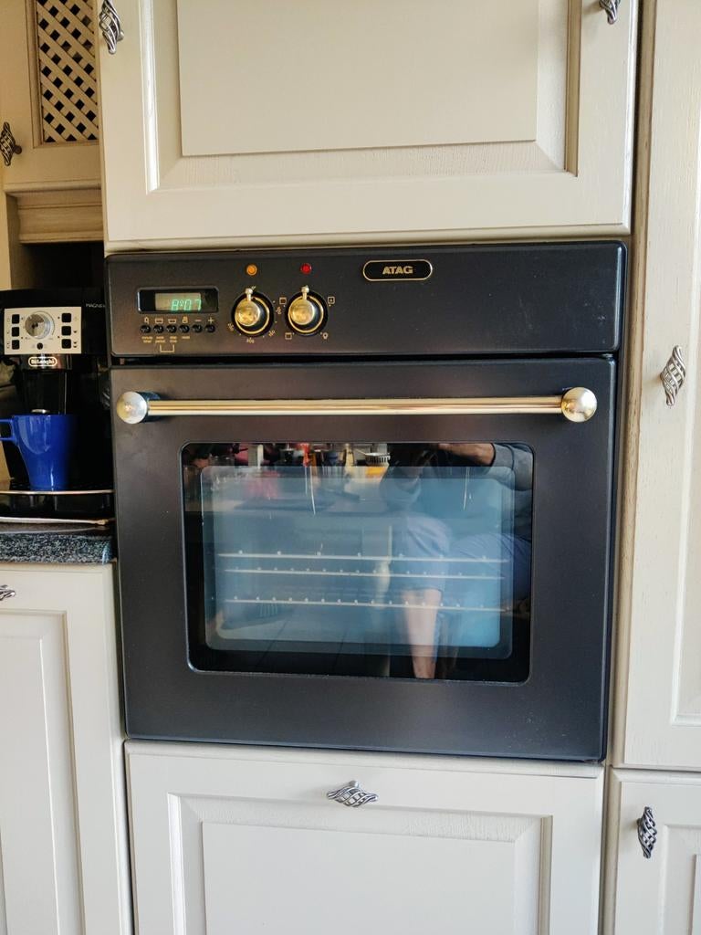 Inbouw heteluchtoven ATAG, Ophalen, Inbouw, Grill