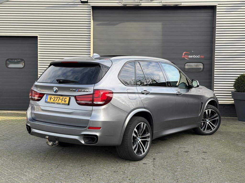 BMW X5 M50d, Autos, BMW, Cuir, 2165 kg, Entreprise, 5 portes