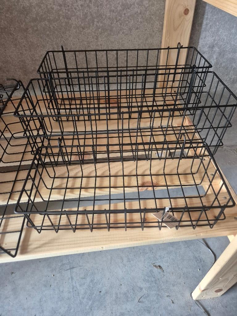 Mandjes voor wandrek, Enlèvement ou Envoi, Neuf, Suspension murale