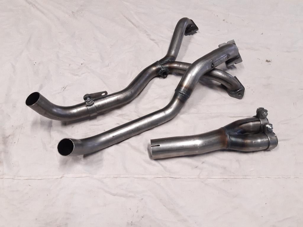 LCB Maniflow collector, stage 2 INJECTIE Classic Mini, Auto-onderdelen, Uitlaatsystemen, Mini, Rover, Austin, Nieuw, Ophalen