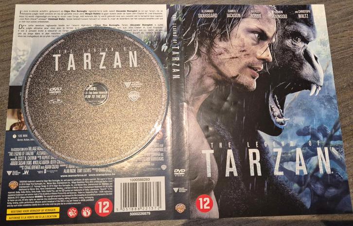 The legend of Tarzan, Cd's en Dvd's, Dvd's | Avontuur, Zo goed als nieuw, Vanaf 12 jaar, Ophalen of Verzenden